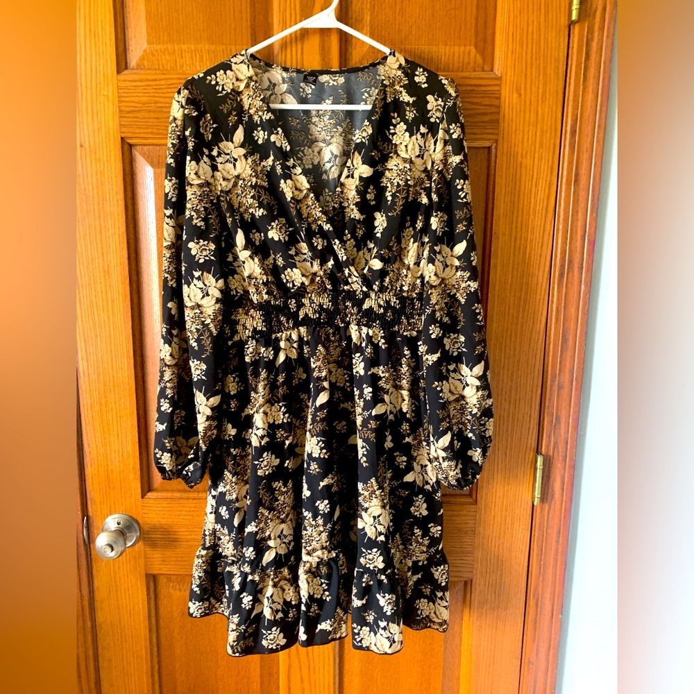Long sleeve dress